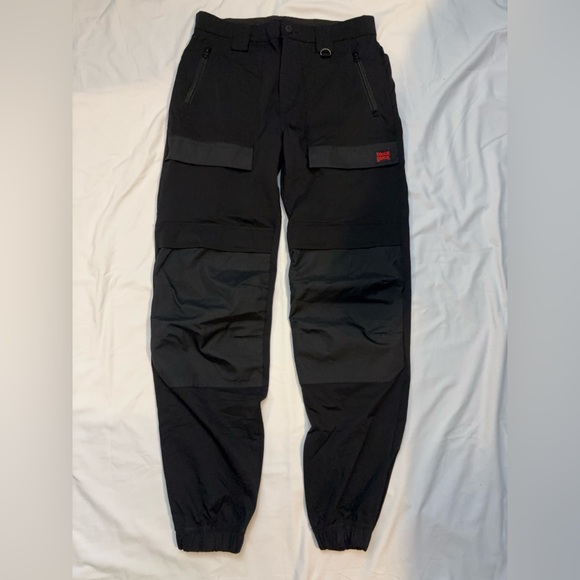 Tough Duck Men's Comfort Fit Flex Work Jogger Pants - Picture 2 of 5